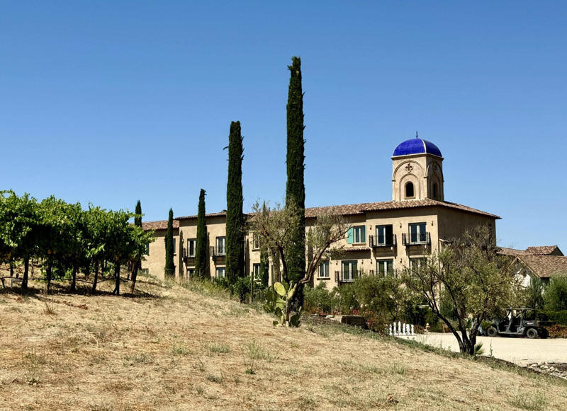 Italian culture is everywhere in California, Begin with a vineyard tour, Amenities are impressive, More than an illusion of Italy