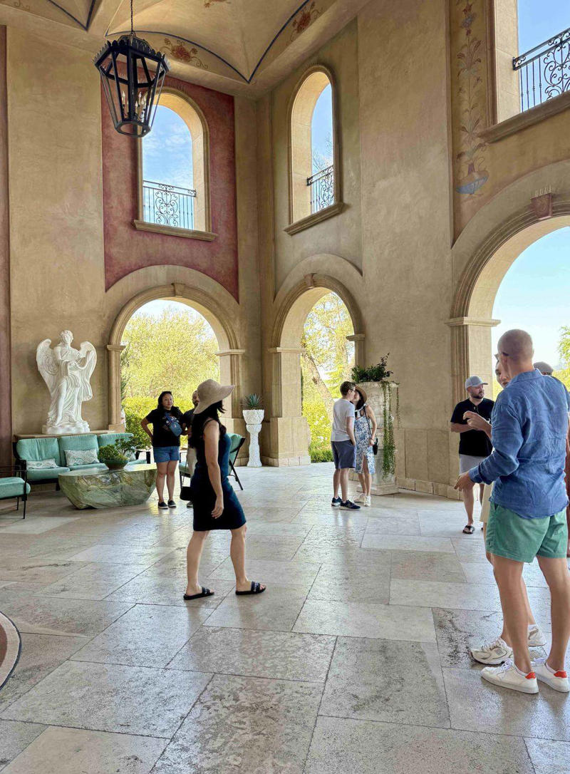 Italian culture is everywhere in California, Begin with a vineyard tour, Amenities are impressive, More than an illusion of Italy