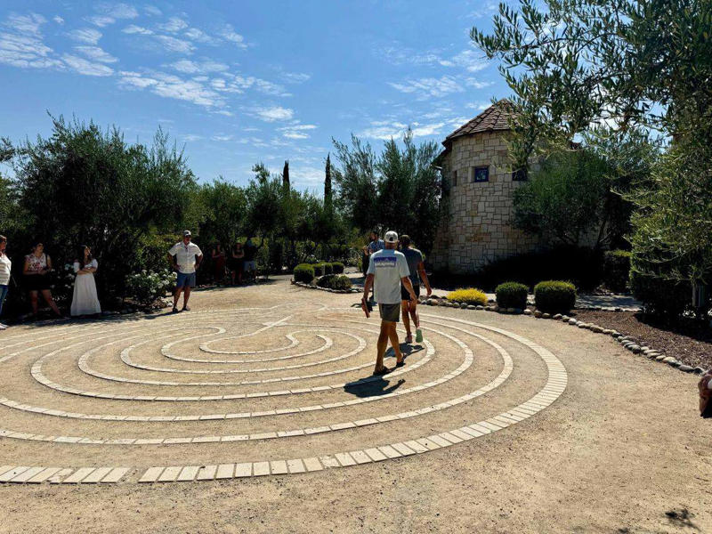 Italian culture is everywhere in California, Begin with a vineyard tour, Amenities are impressive, More than an illusion of Italy