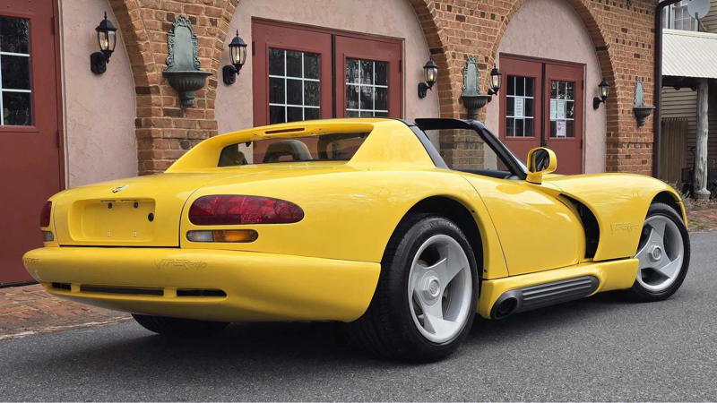             The Swinging '60s Seemed Like A Distant Memory        ,             The Dodge Viper Was Overengineered Simplicity        ,             The Viper Defied Logic...And We Love It        ,             The Viper Is The Most '90s Car You Can Buy        