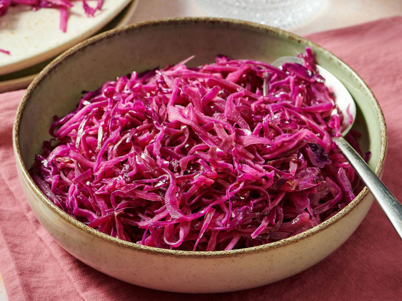 Southern Fried Cabbage, Barbecued Cabbage, Chef John's Braised Red Cabbage, Cole Porter Slaw, Super Easy Cabbage Stir-Fry, Red Cabbage with Apricots and Balsamic Vinegar, Spicy Cajun Cabbage, Savoy Cabbage and Mushrooms, Steamed Cabbage, Grilled Cabbage Wedges, Cabbage Curry, Easy Savoy Cabbage