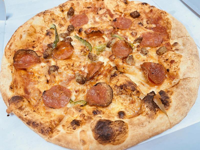 スーパー「ロピア」で人気！大ボリュームのピザ, 3位：テリヤキチキンピザ（1枚580円）, 2位：イタリアンピザ（1枚580円）, 1位：マルゲリータピザ（1枚580円）