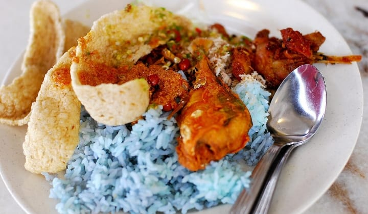 Nasi Kerabu, Apam Balik, Murtabak, Yong Tau Foo, Otak-Otak