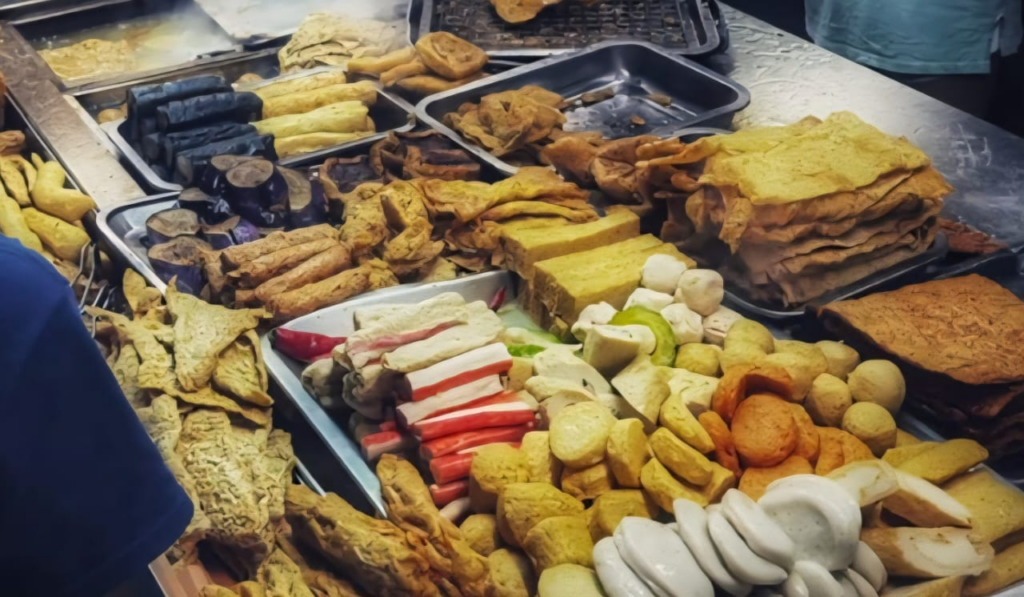 Nasi Kerabu, Apam Balik, Murtabak, Yong Tau Foo, Otak-Otak
