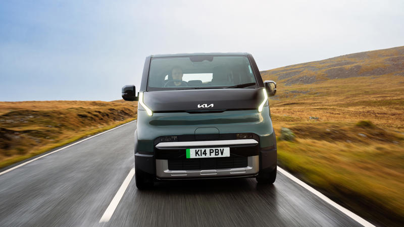 A working class hero, The ace of space, More car-like than most, An impressive debut