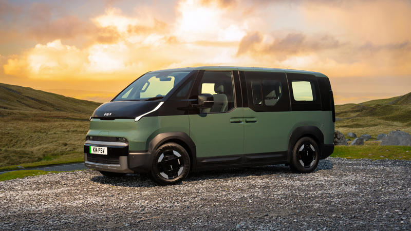 A working class hero, The ace of space, More car-like than most, An impressive debut