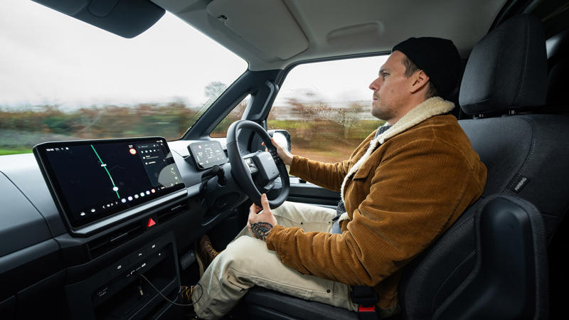 A working class hero, The ace of space, More car-like than most, An impressive debut