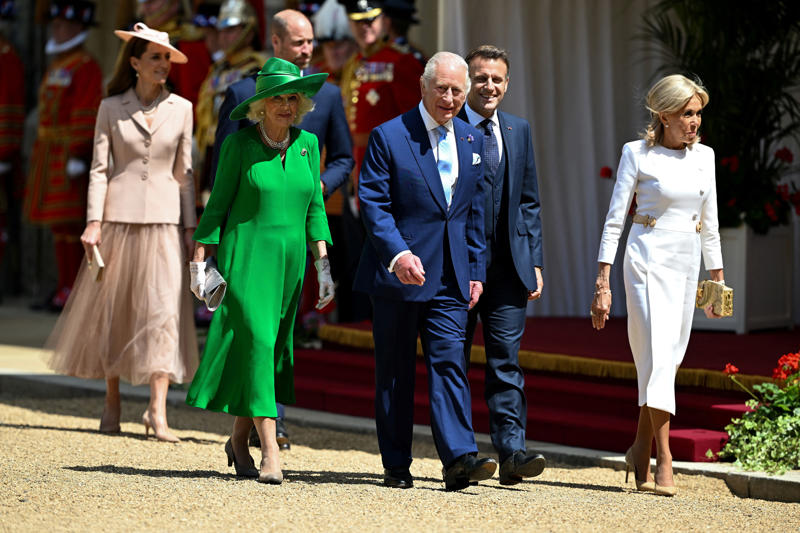 King Charles finally solves the 'Andrew problem', Prince William and Catherine, the royal family's core, Catherine's quiet power increases, Royal HQ shifts to Windsor