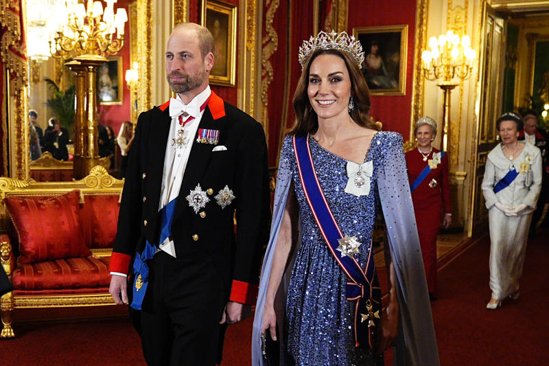 King Charles finally solves the 'Andrew problem', Prince William and Catherine, the royal family's core, Catherine's quiet power increases, Royal HQ shifts to Windsor