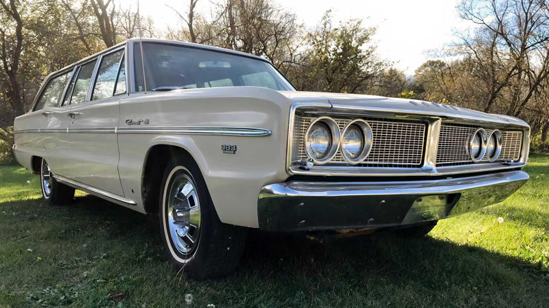             The 1966 Dodge Coronet 440 Is A Rare 325-HP Family Wagon        ,             How A 325-HP V8 Ended Up In A Mid-Size Mopar Wagon        ,             The Market Reality For A 383-Powered Coronet Wagon        ,             When Detroit Accidentally Built Muscle Wagons        