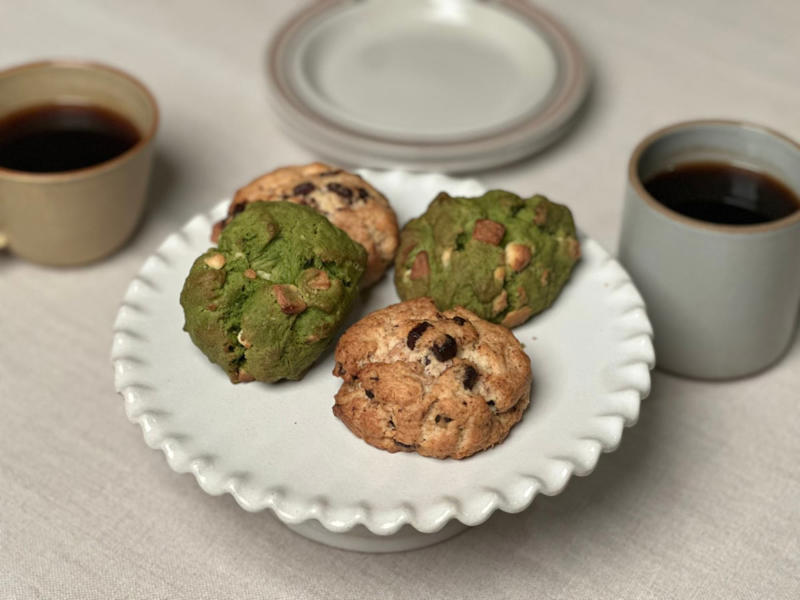 上から下まで抹茶づくし！, 玉露好きな方はラテがおすすめ！, スターバックス初の米糀ビバレッジ, 三角から丸い形に変更になったスコーン