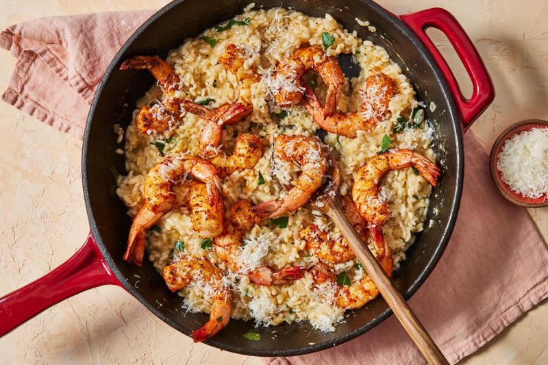 Shrimp Scampi, Lemony Shrimp Pasta, Cajun Shrimp Salad, Blackened Shrimp Tacos, Cajun Shrimp Casserole, One-Pan Garlic-Butter Shrimp With Orzo, Cajun Shrimp Pasta, Easy Grilled Shrimp, Sheet Pan Creole-Shrimp Penne, Shrimp Cakes, Creamy Tuscan Shrimp Pasta, Shrimp Salad, Shrimp Risotto, Shrimp Alfredo, Southern Fried Shrimp, Grilled Shrimp Tacos, Grilled Shrimp Lettuce Wraps, Shrimp Salad Rolls, New Orleans Barbecue Shrimp, Blackened Shrimp Rice Bowls, Shrimp With Honey-Garlic Sauce, Shrimp Fried Rice Recipe, Quick Shrimp And Corn Chowder, Skillet Shrimp Destin with Orzo Recipe, Sheet Pan Shrimp-And-Pineapple Tacos