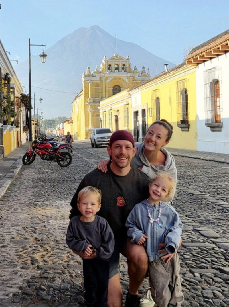 Children are welcomed No plans to return to the UK, 'We sold pretty much everything', Life experience over possessions, No screen time for the children, Children are welcomed, No massive culture shocks