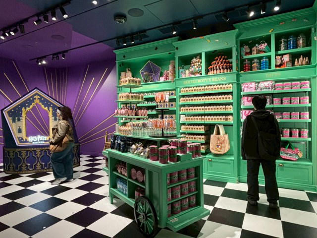 ・店内は “ 禁じられた森” の世界, ・グッズが充実しすぎ, ・無料で歩いていいの？ ダイナミックな装飾たち, ・バックビークまん実食！, ・原宿の新スポットに是非, ・今回訪れた店舗の詳細