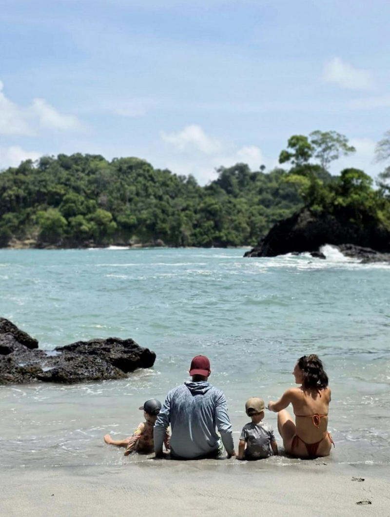 Life experience over possessions No plans to return to the UK, 'We sold pretty much everything', Life experience over possessions, No screen time for the children, Children are welcomed, No massive culture shocks