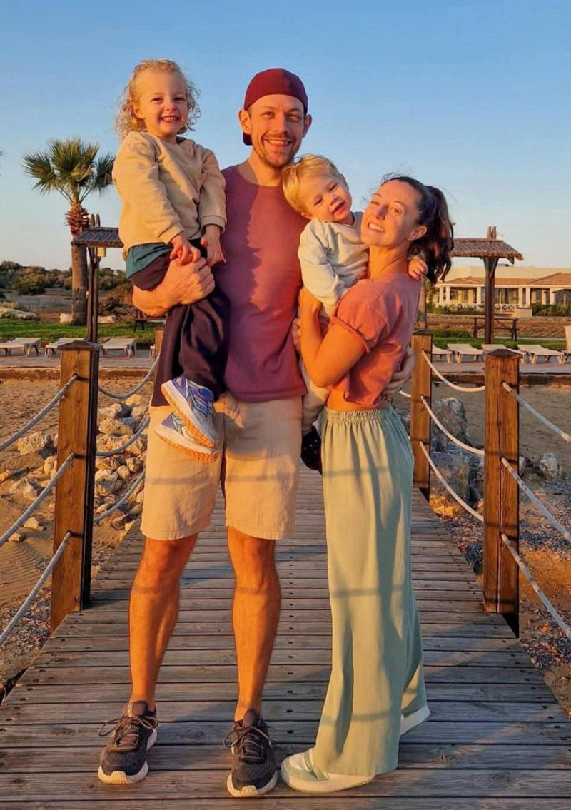 'We sold pretty much everything' No plans to return to the UK, 'We sold pretty much everything', Life experience over possessions, No screen time for the children, Children are welcomed, No massive culture shocks