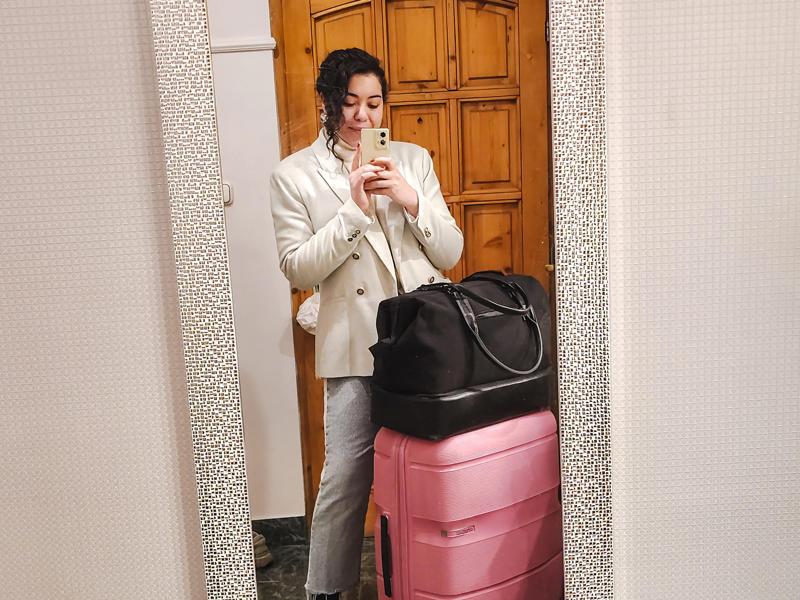 Leaving plenty of time to pack helped me maintain my sanity, I'm glad I kept or digitized all of my foreign documents, However, I wish I'd started the job hunt sooner, I could have been more strategic by taking advantage of foreign healthcare, It would've been helpful to have more realistic expectations about starting over