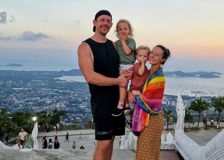 No screen time for the children No plans to return to the UK, 'We sold pretty much everything', Life experience over possessions, No screen time for the children, Children are welcomed, No massive culture shocks