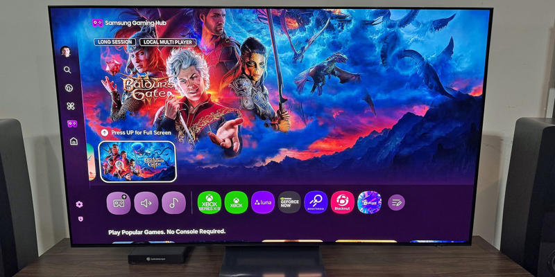 Our top picks for the best gaming TVs, Best overall, Best budget, Best high-end, Best anti-glare, How we test gaming TVs, Gaming TV FAQs