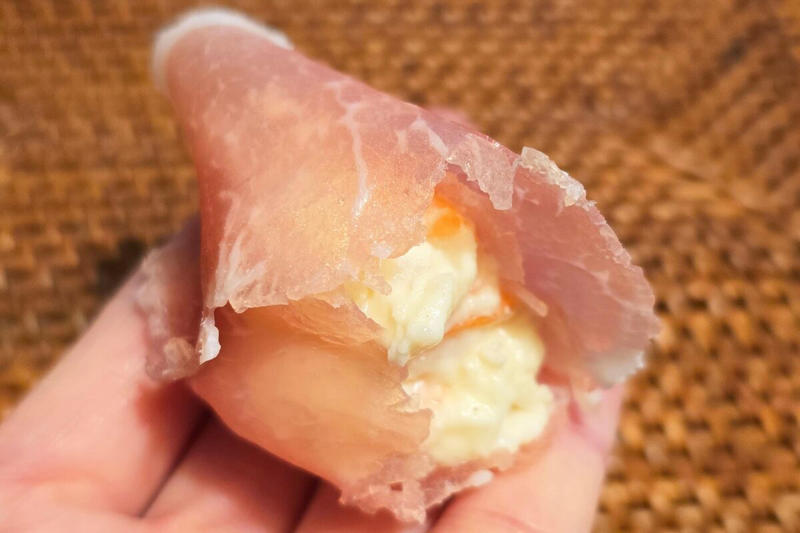 ■「生ハムポテサラ」の材料, ■市販のポテサラを使うから簡単, ■年末年始の一品にぴったり, 【動画】生ハムポテサラ