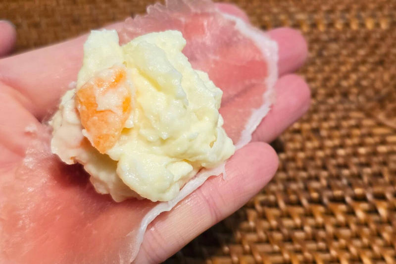 ■「生ハムポテサラ」の材料, ■市販のポテサラを使うから簡単, ■年末年始の一品にぴったり, 【動画】生ハムポテサラ