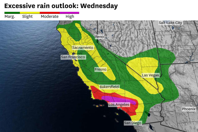 Northern California windstorm and tornado chance, Southern California rainstorm and flooding, Sierra snowstorm, Related Reading, Subscribe