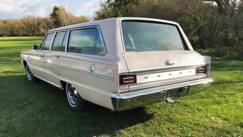             The 1966 Dodge Coronet 440 Is A Rare 325-HP Family Wagon        ,             How A 325-HP V8 Ended Up In A Mid-Size Mopar Wagon        ,             The Market Reality For A 383-Powered Coronet Wagon        ,             When Detroit Accidentally Built Muscle Wagons        