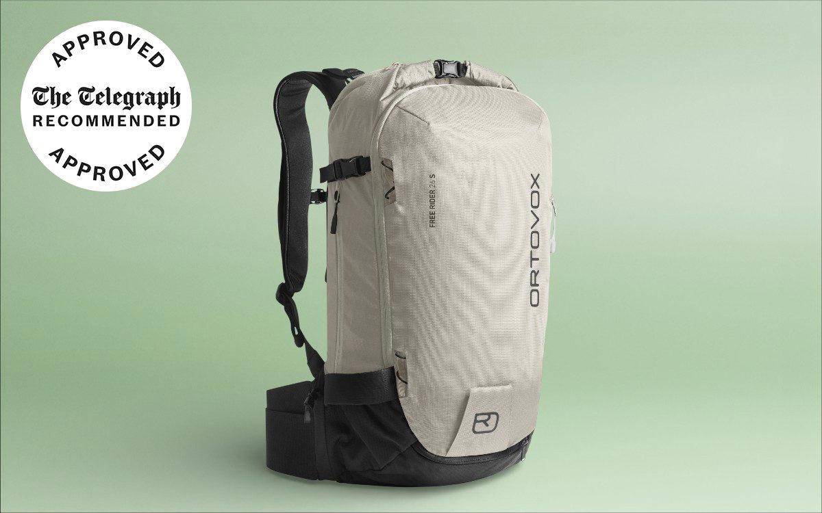 1. Best Buy Ski Backpack: Arva Explore 30, 2. Best Value Ski Backpack: Deuter Freecline 15, 3. Best Women’s Ski Backpack: Ortovox Free Rider 26 S, 4. Best Men’s Ski Backpack: Black Diamond Dawn Patrol 15, 5. Best Ski Touring Backpack: Osprey Firn 28, 6. Best Snowboarding Backpack: Dakine Heli Pro 20L, 7. Best Ski Backpack for a Clean Style: DB Snow Pro Backpack 32L, 8. Most Rugged Ski Backpack: Fjällräven Bergtagen Touring 30, 9. Best Ski Backpack for Sustainability: Osprey x Houdini Allt 30, 10. Best Lightweight Ski Backpack: Patagonia SnowDrifter Pack 20L, 11. Best Ski-specific Freeride Backpack: Peak Performance Vertical Ski Backpack 25L, 12. Best Ski Backpack for Stability and On-the-go Snacking: Rab Khroma 30L Ski Pack, 13. Best Ski Backpack for On-the-fly Glove Stowage: The North Face Slackpack 2.0 Daypack