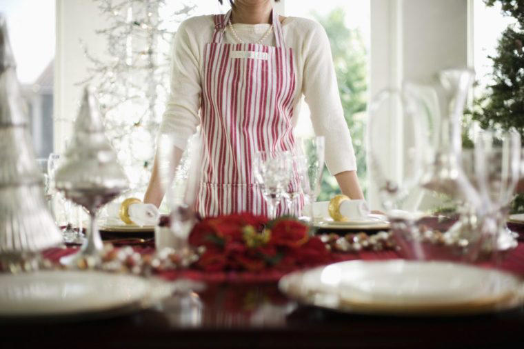 Don’t arrive exactly on time, Do bring a gift – but don’t bring flowers, Do consider seating arrangements carefully, Do ask, don’t tell, Don’t bring an uninvited plus-one, Do keep a reserve of emergency gifts, Do RSVP to events with an exit time, Don’t apologise for the food, Don’t let on you dislike a present, Do be considerate of generational differences, Don’t show off every dish you can cook', Don’t be too proud to ask for help