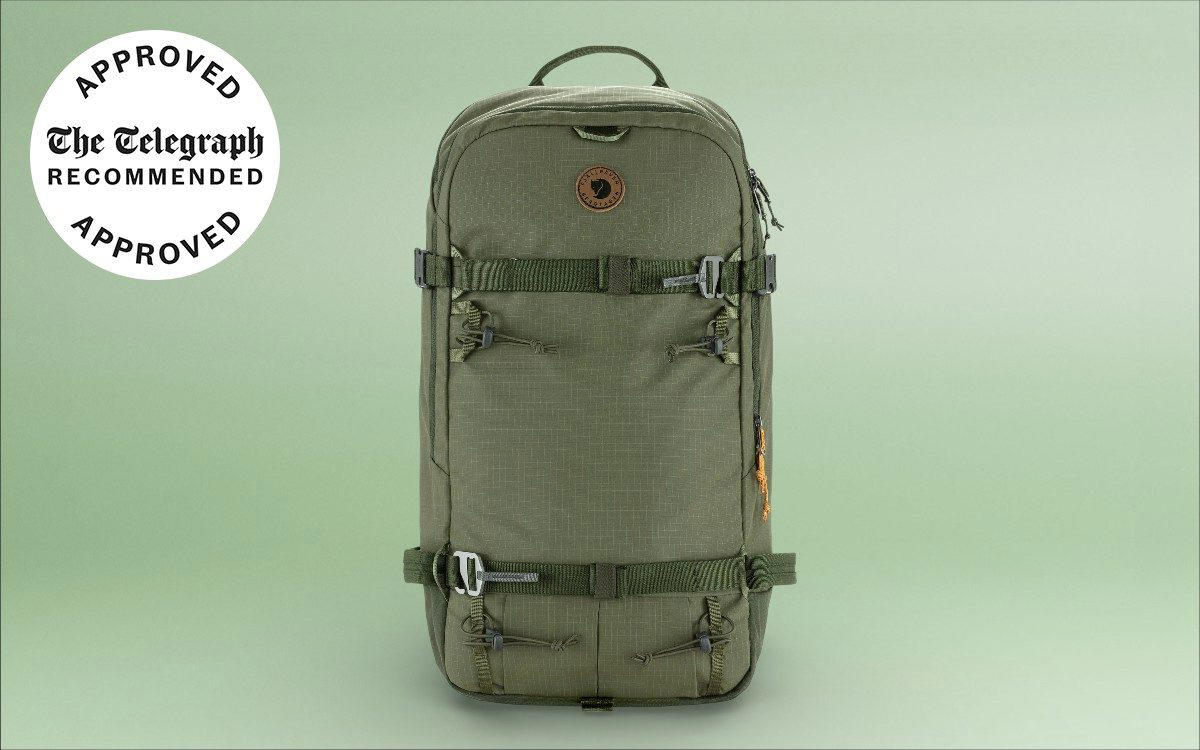 1. Best Buy Ski Backpack: Arva Explore 30, 2. Best Value Ski Backpack: Deuter Freecline 15, 3. Best Women’s Ski Backpack: Ortovox Free Rider 26 S, 4. Best Men’s Ski Backpack: Black Diamond Dawn Patrol 15, 5. Best Ski Touring Backpack: Osprey Firn 28, 6. Best Snowboarding Backpack: Dakine Heli Pro 20L, 7. Best Ski Backpack for a Clean Style: DB Snow Pro Backpack 32L, 8. Most Rugged Ski Backpack: Fjällräven Bergtagen Touring 30, 9. Best Ski Backpack for Sustainability: Osprey x Houdini Allt 30, 10. Best Lightweight Ski Backpack: Patagonia SnowDrifter Pack 20L, 11. Best Ski-specific Freeride Backpack: Peak Performance Vertical Ski Backpack 25L, 12. Best Ski Backpack for Stability and On-the-go Snacking: Rab Khroma 30L Ski Pack, 13. Best Ski Backpack for On-the-fly Glove Stowage: The North Face Slackpack 2.0 Daypack
