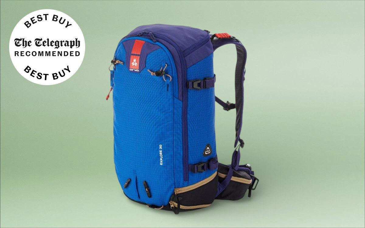 1. Best Buy Ski Backpack: Arva Explore 30, 2. Best Value Ski Backpack: Deuter Freecline 15, 3. Best Women’s Ski Backpack: Ortovox Free Rider 26 S, 4. Best Men’s Ski Backpack: Black Diamond Dawn Patrol 15, 5. Best Ski Touring Backpack: Osprey Firn 28, 6. Best Snowboarding Backpack: Dakine Heli Pro 20L, 7. Best Ski Backpack for a Clean Style: DB Snow Pro Backpack 32L, 8. Most Rugged Ski Backpack: Fjällräven Bergtagen Touring 30, 9. Best Ski Backpack for Sustainability: Osprey x Houdini Allt 30, 10. Best Lightweight Ski Backpack: Patagonia SnowDrifter Pack 20L, 11. Best Ski-specific Freeride Backpack: Peak Performance Vertical Ski Backpack 25L, 12. Best Ski Backpack for Stability and On-the-go Snacking: Rab Khroma 30L Ski Pack, 13. Best Ski Backpack for On-the-fly Glove Stowage: The North Face Slackpack 2.0 Daypack