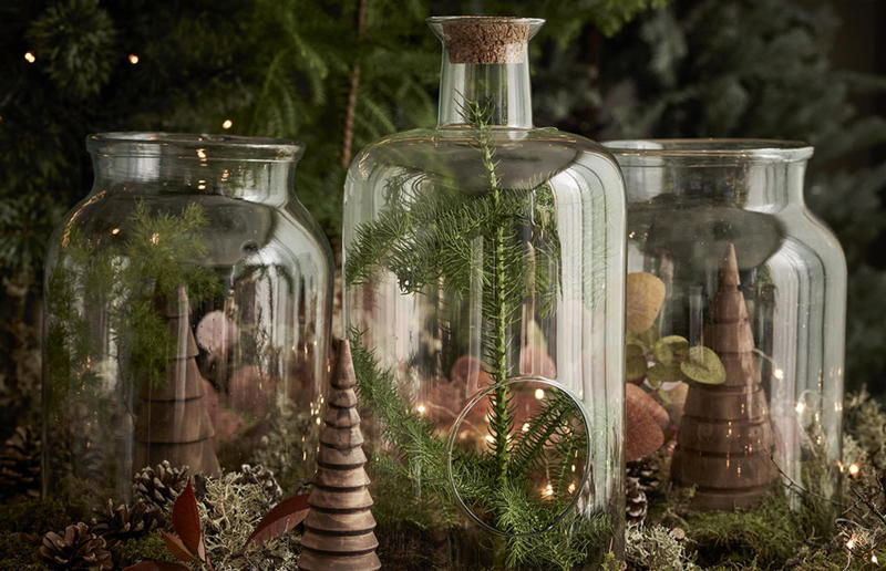 Woodland jar terrariums Get crafty and make these gorgeous holiday gifts, Mini cactus planters, Decorative snowman sticks, Festive nut vases, Poinsettia planters, Vintage-style bird feeder, Scandi Christmas trees, Woodland jar terrariums, Scented room sprays, Lemon salt scrub, Say it with words