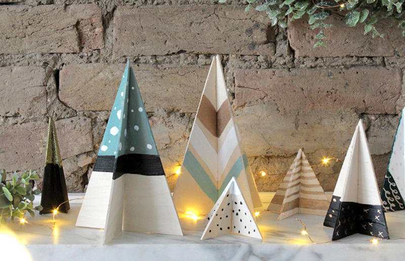 Get crafty and make these gorgeous holiday gifts Get crafty and make these gorgeous holiday gifts, Mini cactus planters, Decorative snowman sticks, Festive nut vases, Poinsettia planters, Vintage-style bird feeder, Scandi Christmas trees, Woodland jar terrariums, Scented room sprays, Lemon salt scrub, Say it with words