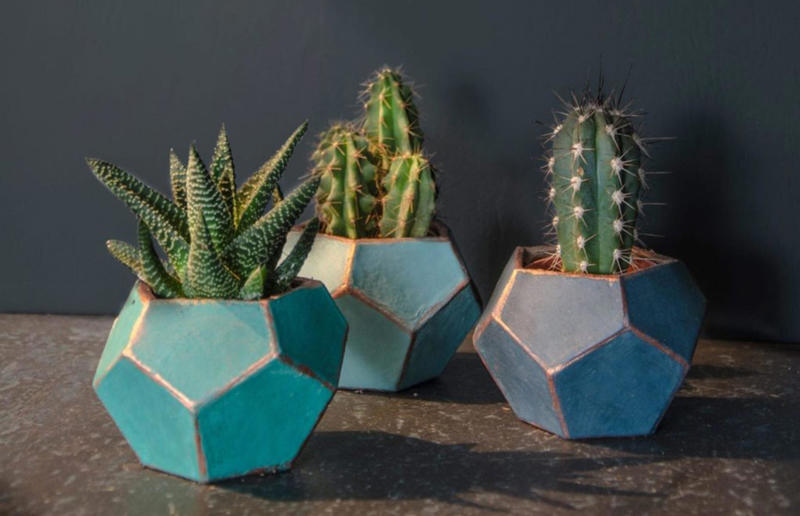 Mini cactus planters Get crafty and make these gorgeous holiday gifts, Mini cactus planters, Decorative snowman sticks, Festive nut vases, Poinsettia planters, Vintage-style bird feeder, Scandi Christmas trees, Woodland jar terrariums, Scented room sprays, Lemon salt scrub, Say it with words