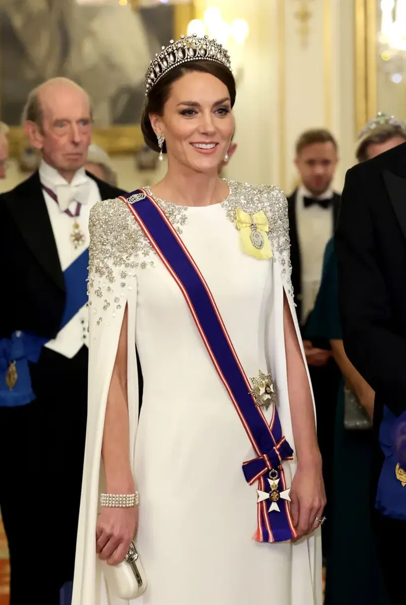 The strategy behind repeat wears, A uniform fit for purpose, The power of contrast, More of The Royal Verdict, Colour with meaning, Jewellery as symbolism, Why Kate’s fashion language matters