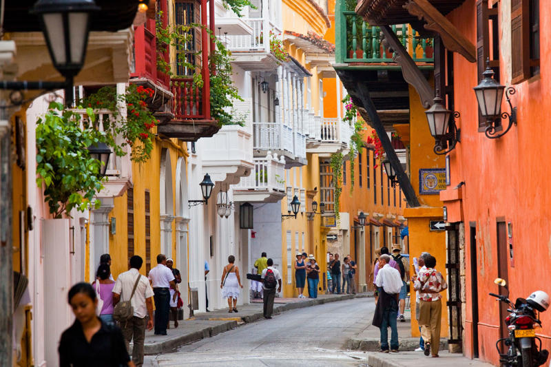 Mallorca, The United States, Mozambique, Kyrgyzstan, Colombia, South Korea, Georgia