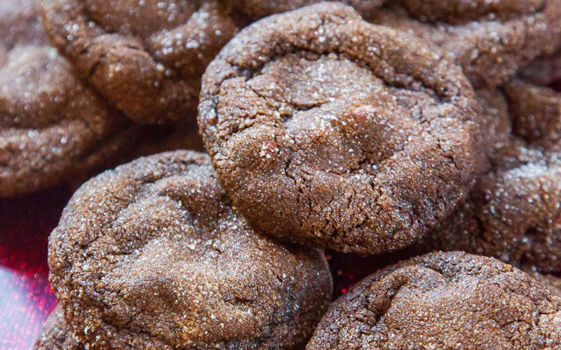 The Upshot of a Fumbling Internship, A Complex Cookie for Discerning Gingerbread Connoisseurs, Not for Everyone, But Very Much for Some, The Keys to Success With These Cookies, How I Make Chewy Chocolate Gingerbread Cookies Now