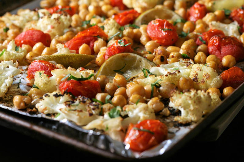 Everything Salmon Sheet Pan Dinner, Sheet Pan Parmesan-Dijon Chicken Thigh Dinner, Sheet Pan Garlic Butter Steak Bites with Veggies, Easy Vegan Sheet Pan Roasted Cauliflower, Tomatoes, and Garbanzo Beans, Roasted Cod Nicoise, Meatball Gnocchi Sheet Pan Dinner, Best Salmon Bake, Greek Lemon Chicken and Potatoes, Sheet Pan Chicken Piccata and Potatoes, Sheet Pan Teriyaki Glazed Pork Tenderloin and Potatoes, Sheet Pan Tilapia and Potatoes, Sheet Pan Chicken Fajitas