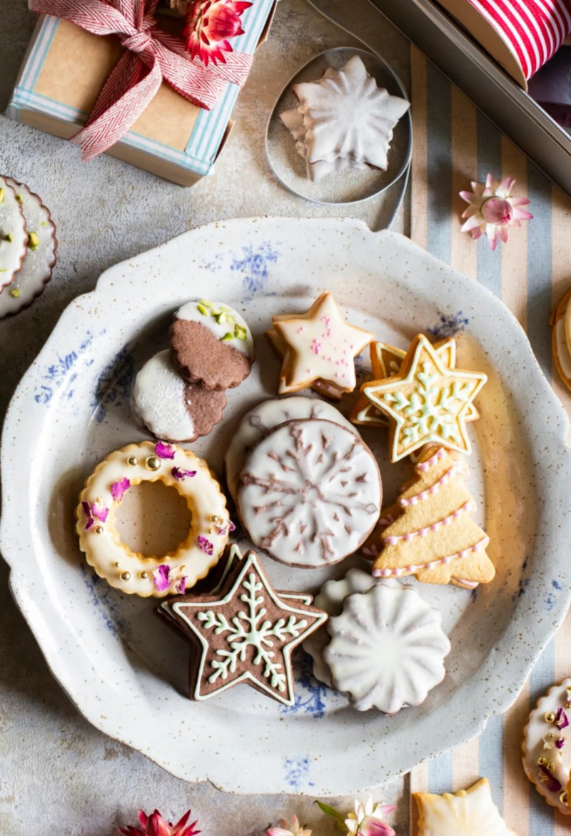 16 of our most beloved Christmas desserts, Nan’s fruit trifle , Date and ginger Christmas cake , Golden syrup steamed pudding , Pavlova with summer berries , Homemade nougat squares , Healthy pumpkin fruit cake , Italian-inspired trifle , Pavlova with honey-roasted rhubarb, raspberries and yoghurt cream , Sago plum pudding , Christmas fruit cake , Grandma’s Christmas cake , Cardamom sugar cookies , A grandmother’s traditional Christmas pudding , Gluten free tiramisu , Arnott’s dark Tim Tam pavlova