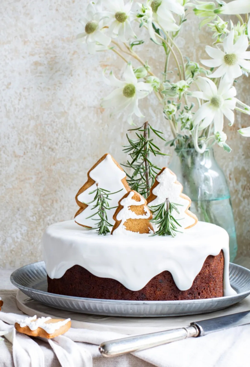 16 of our most beloved Christmas desserts, Nan’s fruit trifle , Date and ginger Christmas cake , Golden syrup steamed pudding , Pavlova with summer berries , Homemade nougat squares , Healthy pumpkin fruit cake , Italian-inspired trifle , Pavlova with honey-roasted rhubarb, raspberries and yoghurt cream , Sago plum pudding , Christmas fruit cake , Grandma’s Christmas cake , Cardamom sugar cookies , A grandmother’s traditional Christmas pudding , Gluten free tiramisu , Arnott’s dark Tim Tam pavlova
