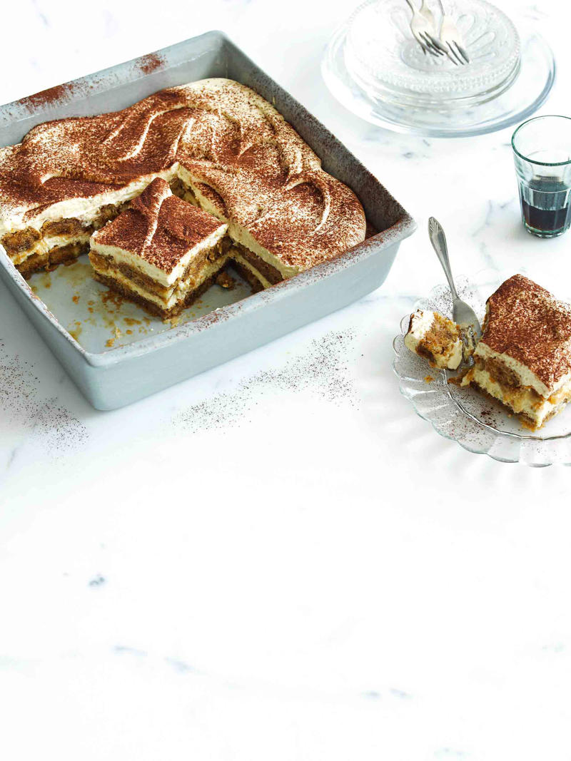16 of our most beloved Christmas desserts, Nan’s fruit trifle , Date and ginger Christmas cake , Golden syrup steamed pudding , Pavlova with summer berries , Homemade nougat squares , Healthy pumpkin fruit cake , Italian-inspired trifle , Pavlova with honey-roasted rhubarb, raspberries and yoghurt cream , Sago plum pudding , Christmas fruit cake , Grandma’s Christmas cake , Cardamom sugar cookies , A grandmother’s traditional Christmas pudding , Gluten free tiramisu , Arnott’s dark Tim Tam pavlova