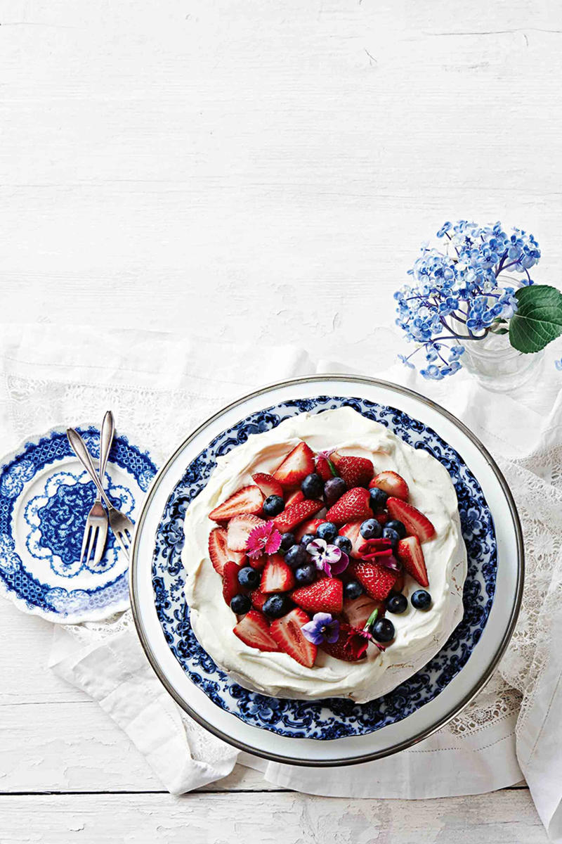 16 of our most beloved Christmas desserts, Nan’s fruit trifle , Date and ginger Christmas cake , Golden syrup steamed pudding , Pavlova with summer berries , Homemade nougat squares , Healthy pumpkin fruit cake , Italian-inspired trifle , Pavlova with honey-roasted rhubarb, raspberries and yoghurt cream , Sago plum pudding , Christmas fruit cake , Grandma’s Christmas cake , Cardamom sugar cookies , A grandmother’s traditional Christmas pudding , Gluten free tiramisu , Arnott’s dark Tim Tam pavlova