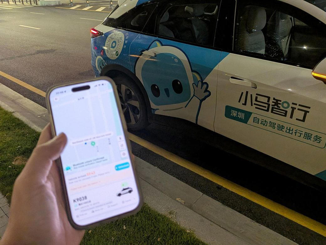 中国・深圳で完全無人タクシーに乗車した感想, 70％のコスト削減を実現, グーグル出身者が創業、ナスダック上場, 日本勢は実証段階、商用化に壁, 技術・規制・スピード、すべてで差