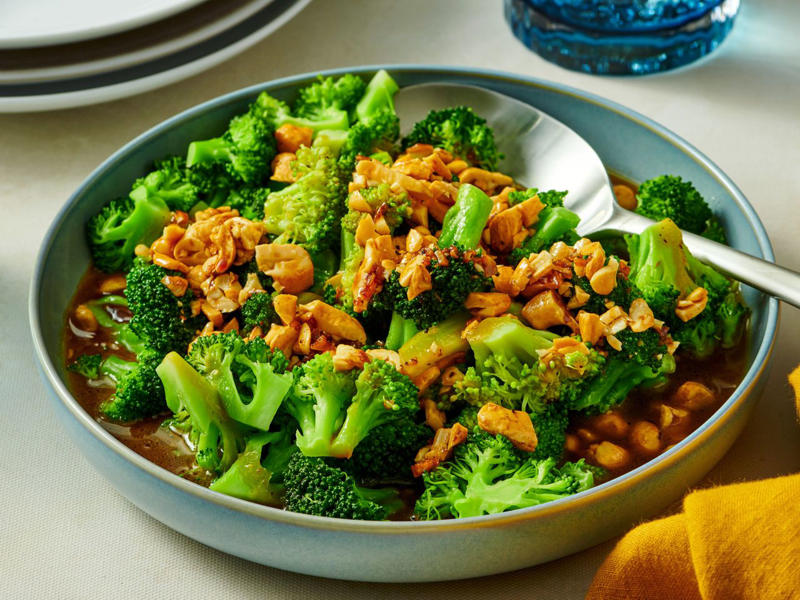 Taco Pie, Amish Apple Fritter Bread, Charred Broccoli Beef, Broccoli with Garlic Butter and Cashews, Million Dollar Soup, More inspiration: