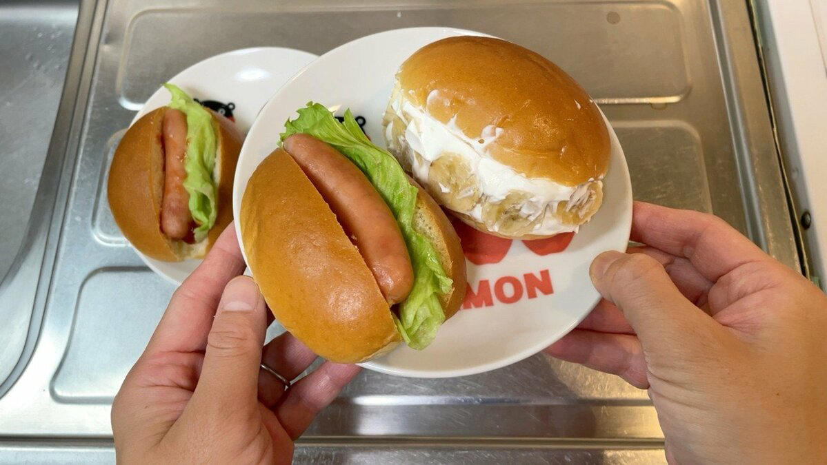1：ふわとろ食感がたまらない「冷凍たこ焼き」, 2：“最高の食べ方”で楽しみたい「えび大判焼き」, 3：アレンジ自在の「バターロール」, 4：お弁当におやつに万能な「さけるモッツァレラ」, 5：コシのある食感がヤミつきの「讃岐うどん（乾麺）」