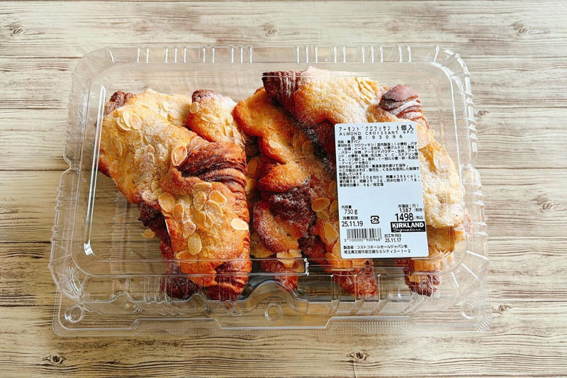 上半期のお気に入りが通年でもランクイン！1位はデリカの「ポテトサラダ」, 2位はボリューム満点の「アーモンドクロワッサン」, 3位はスパイスがおいしい「冷凍フライドポテト」, 4位はバゲットとあわせ買いしたい「サーモンクリームチーズ」, 5位はフードコートの新星「ハムチーズクロワッサン」
