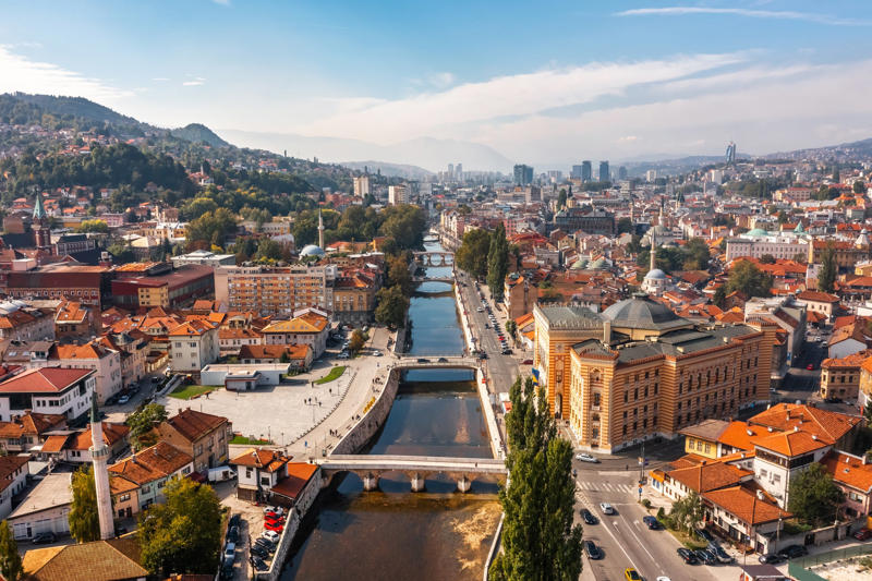 1. Sarajevo, Bosnia and Herzegovina , 2. Sofia, Bulgaria , 3. Braga, Portugal , 4. Bucharest, Romania , 5. Kraków, Poland , 6. Tirana, Albania , 7. Seville, Spain , 8. Budapest, Hungary , 9. Catania, Sicily , 10. Thessaloniki, Greece