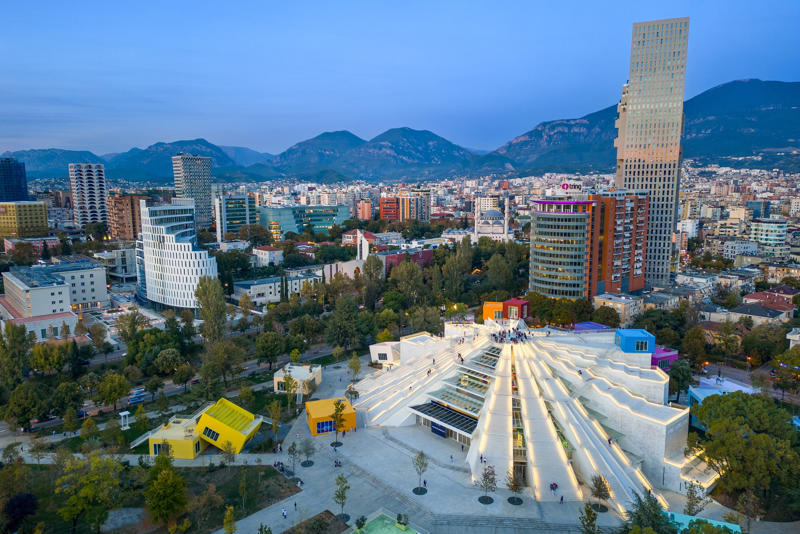 1. Sarajevo, Bosnia and Herzegovina , 2. Sofia, Bulgaria , 3. Braga, Portugal , 4. Bucharest, Romania , 5. Kraków, Poland , 6. Tirana, Albania , 7. Seville, Spain , 8. Budapest, Hungary , 9. Catania, Sicily , 10. Thessaloniki, Greece