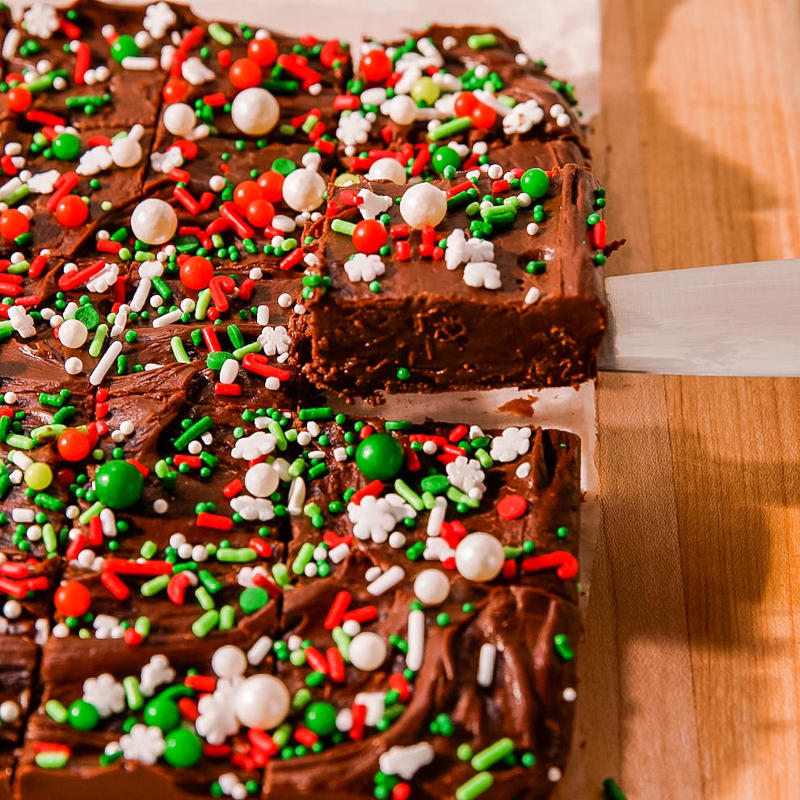How To Make Christmas Fudge, Recipe Tips, Fudge Variations, Made This?, Ingredients, Directions