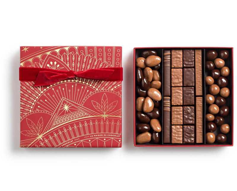 ハーゲンダッツ「ガナッシュショコラ」, とろける！２つのハーモニー, 「La Maison du Chocolat」クリスマスコレクション, 日本米を焙煎！「PRALINÉ RIZ（プラリネ リ）」, スパイシー！「GANACHE VANUATSU（ガナッシュ バヌアツ）」, クリスマス限定 ギフトボックス, 素敵なクリスマスをチョコレートと共に！